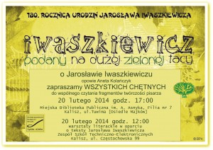 20.02.2014 Iwaszkiewicz